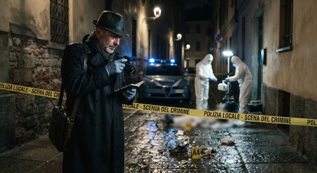 criminologia e investigazione