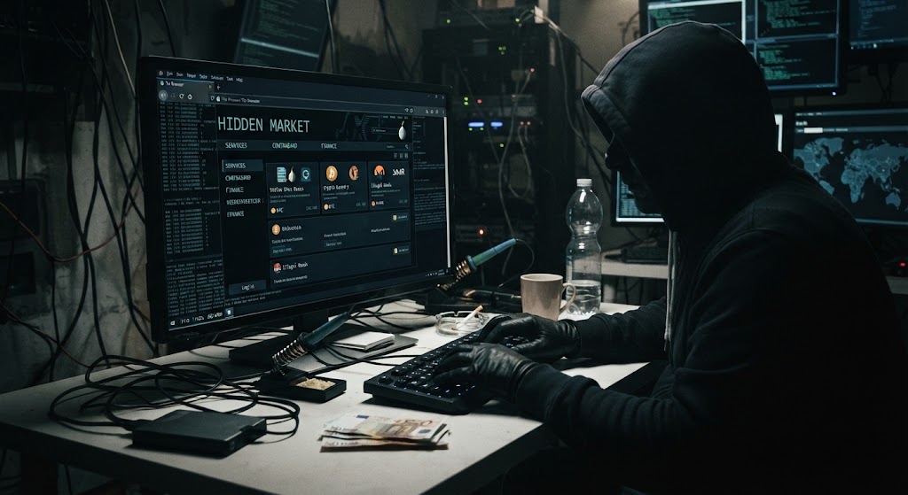 deep web & dark web