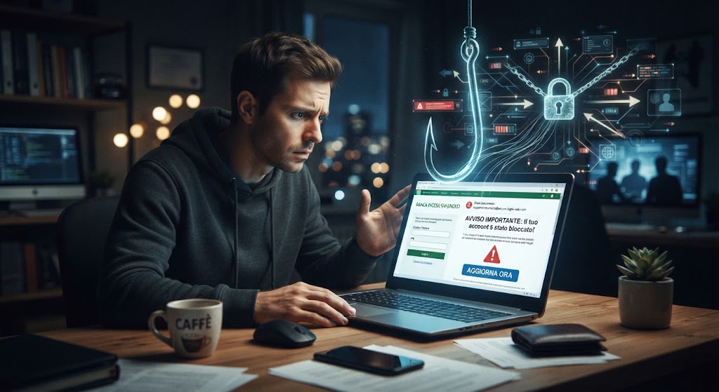 phishing e truffe on line