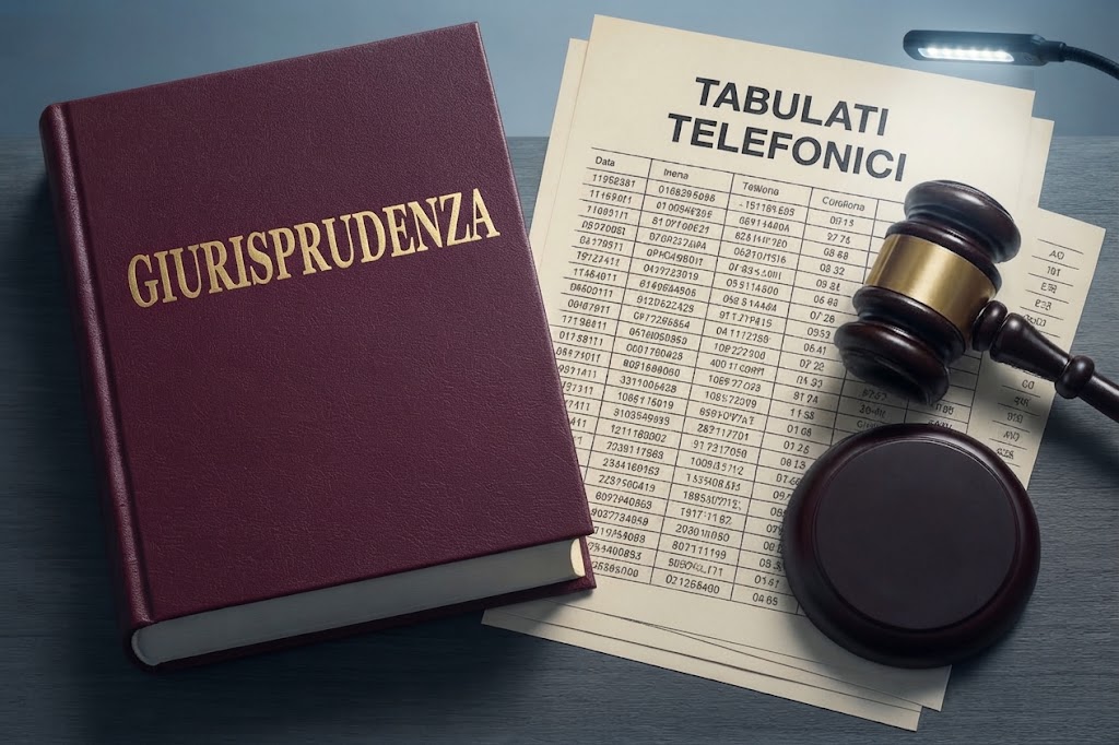 analisi tabulati telefonici e celle gsm