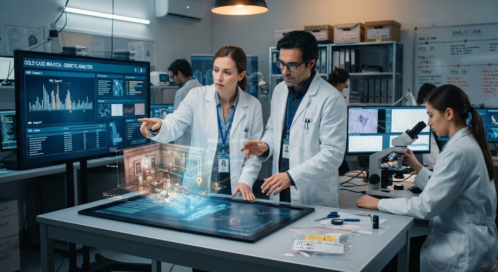 cold cases nuove tecnologie d' indagine