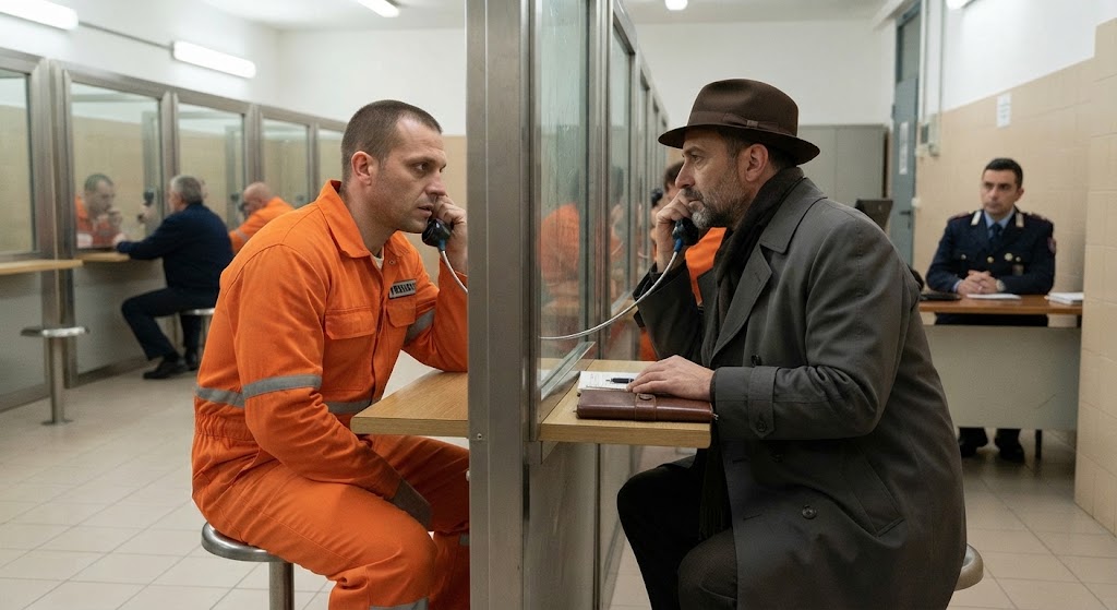 colloqui investigativi in carcere