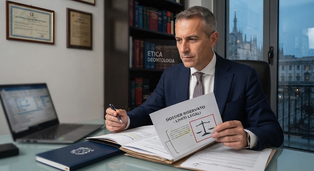 etica deontologia investigazioni