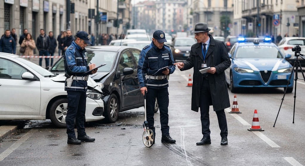 falsi incidenti stradali