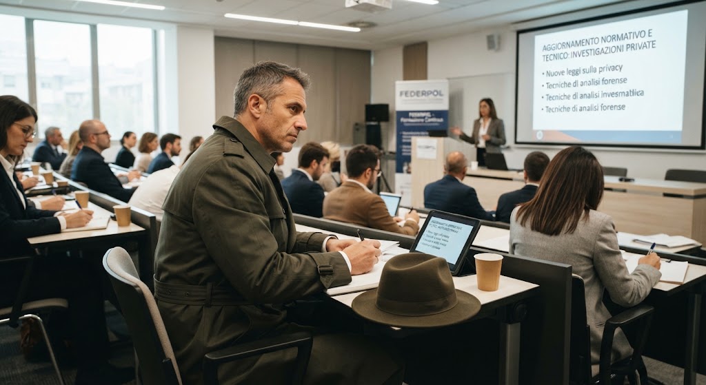 formazione continua investigatore