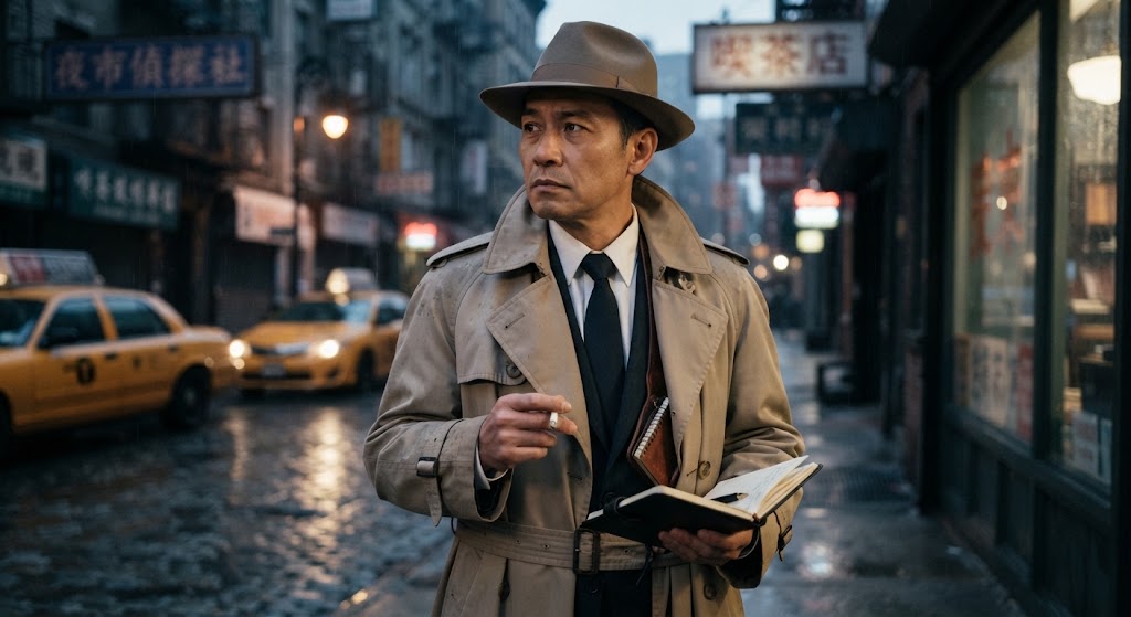 investigatore privato in Cina