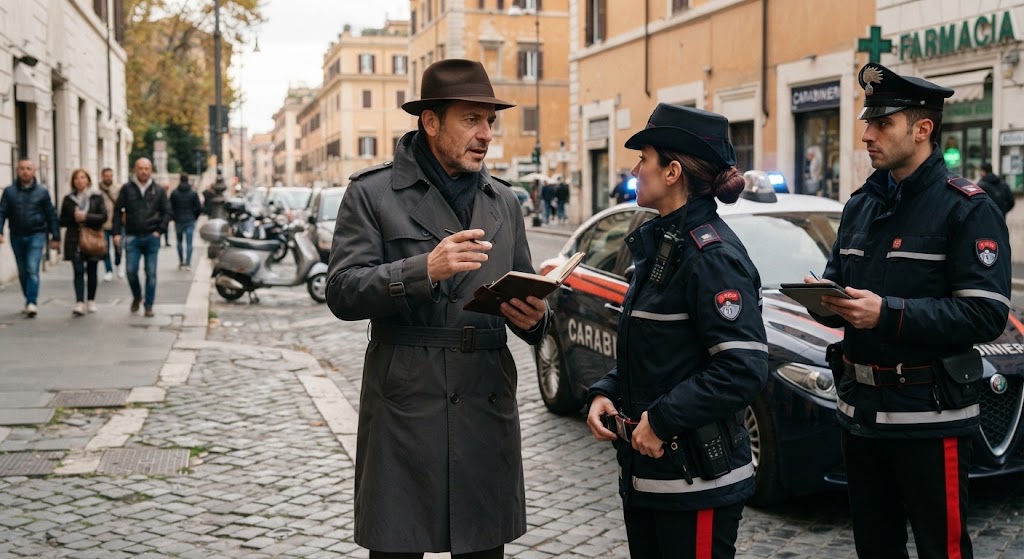 rapporti investigatore privato forze dell'ordine