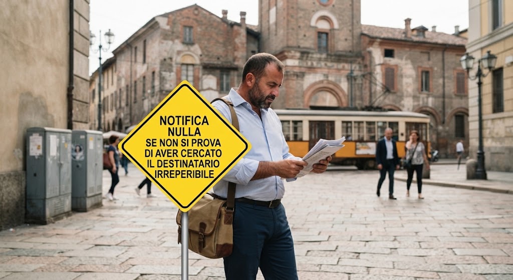 rintraccio debitori irreperibili