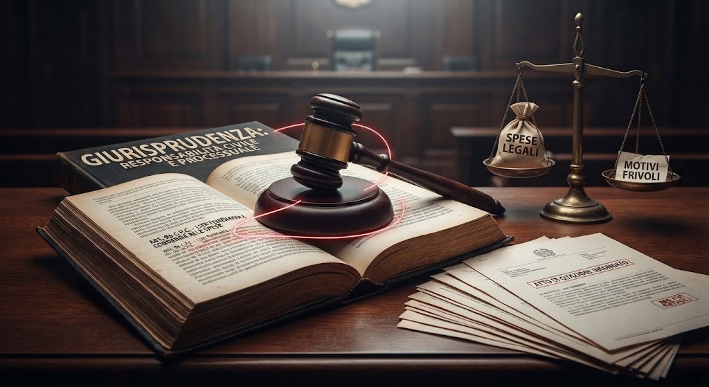 stalking giudiziario e querele temerarie