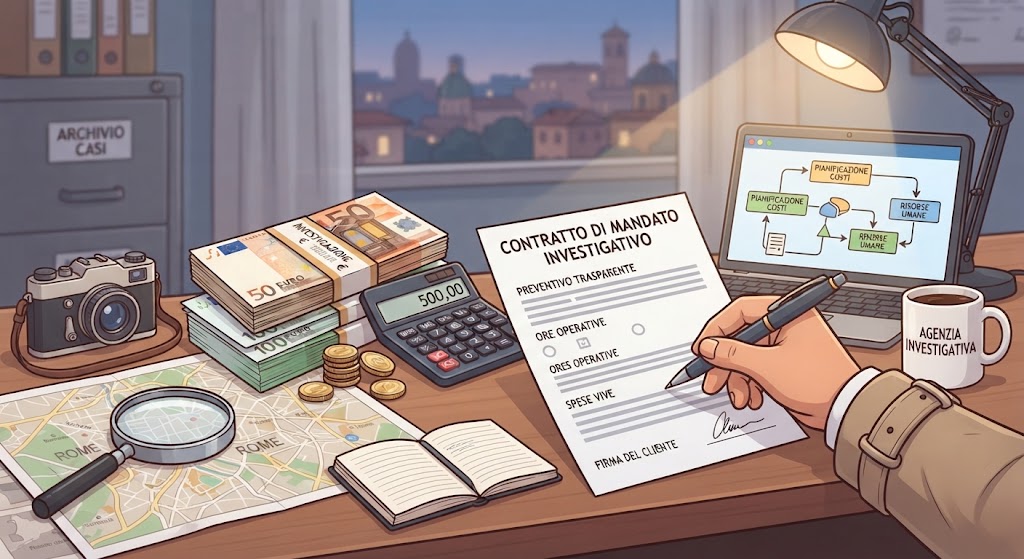 tariffe investigatore privato
