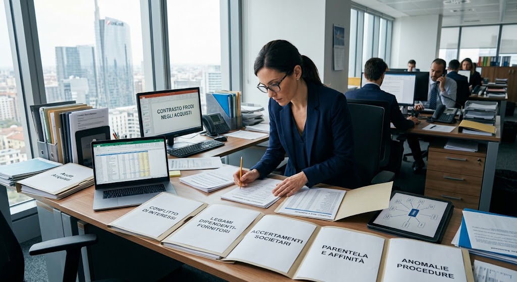conflitto di interesse negli acquisti