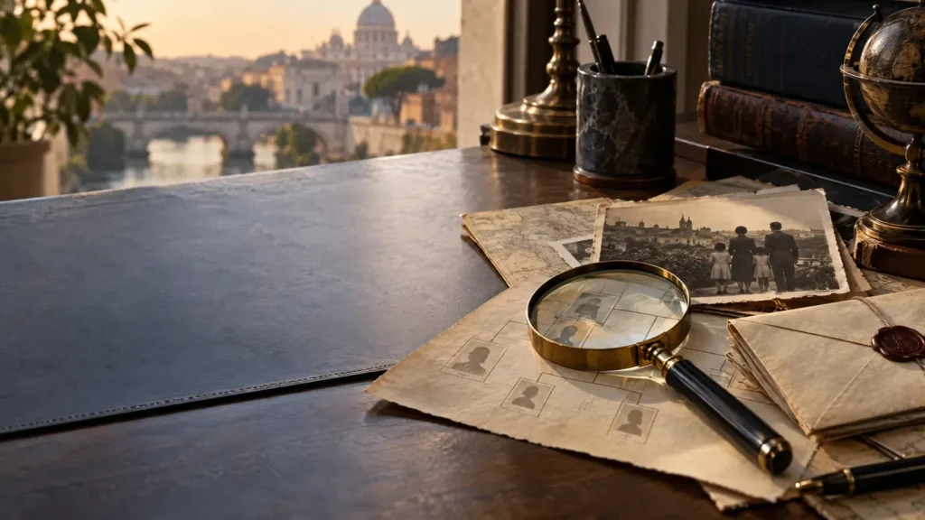 erede sconosciuto