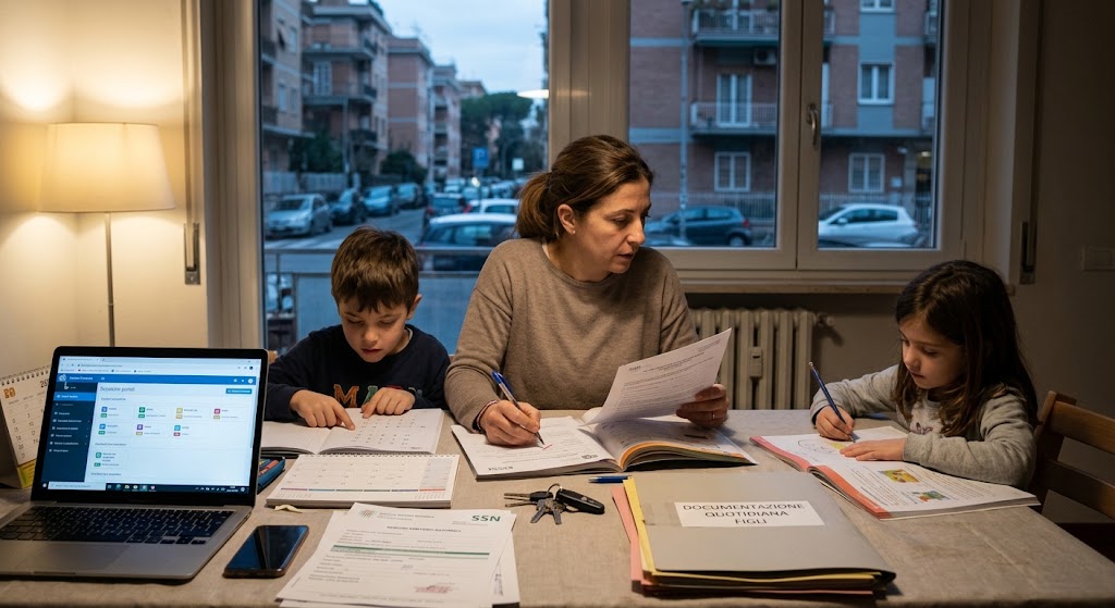 genitore assente