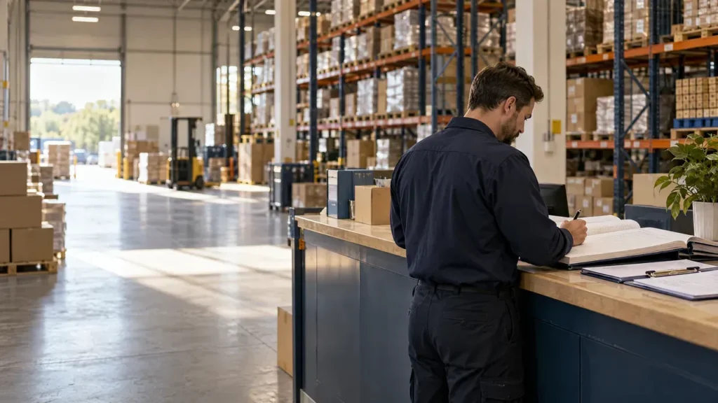 magazzino inventario verifiche interne