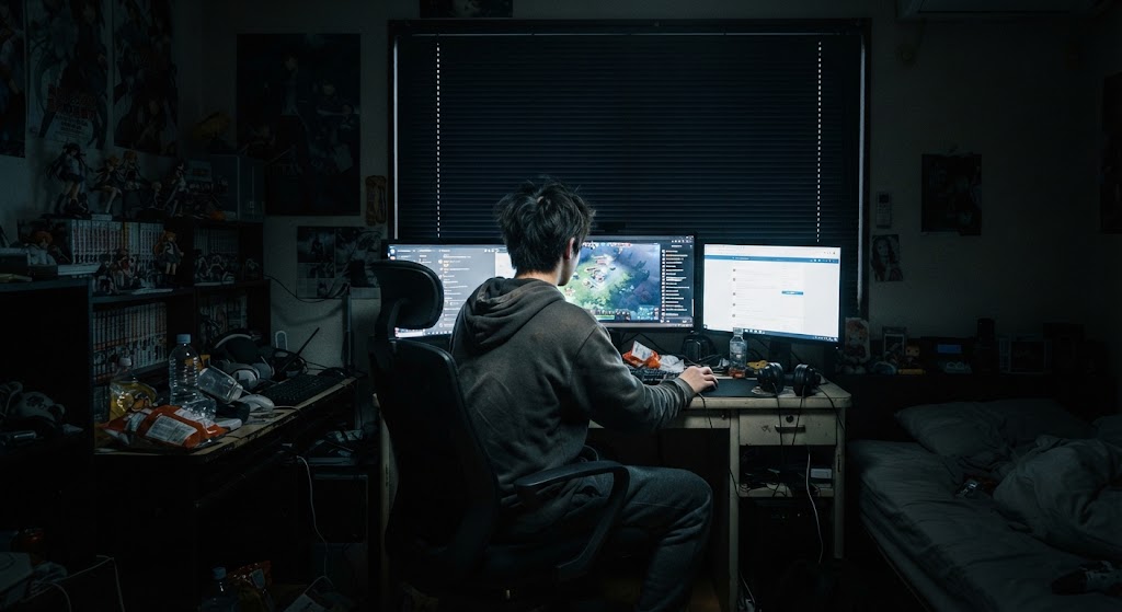 sindrome di Hikikomori