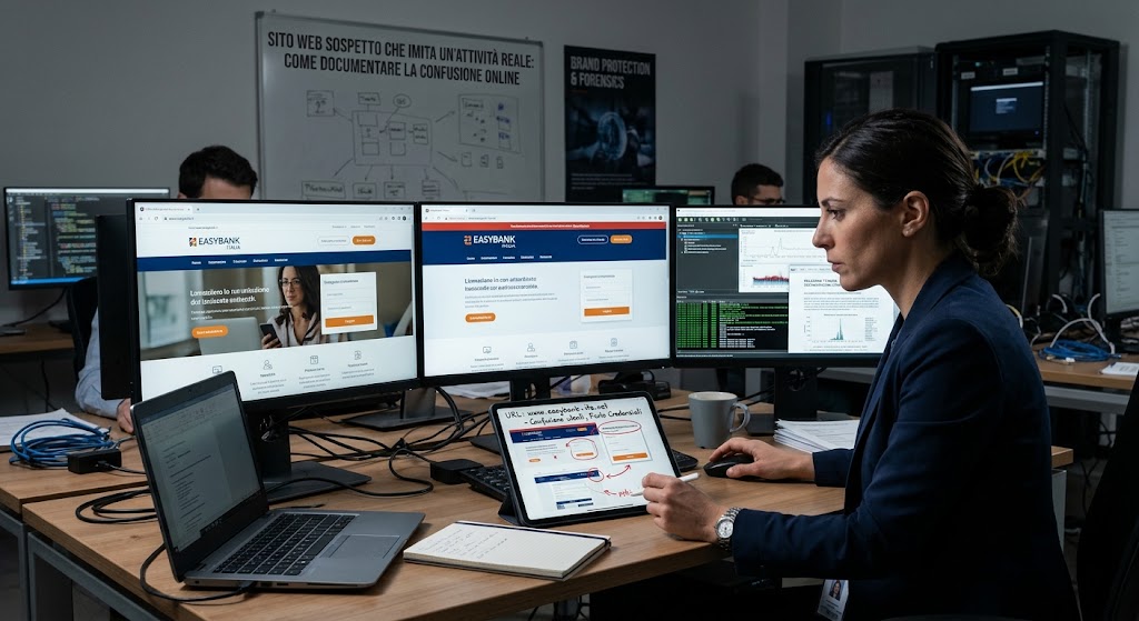 sito web sospetto