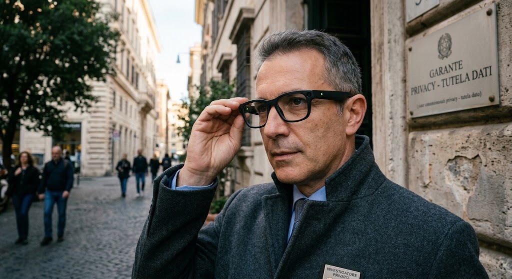 smart glasses e investigazioni